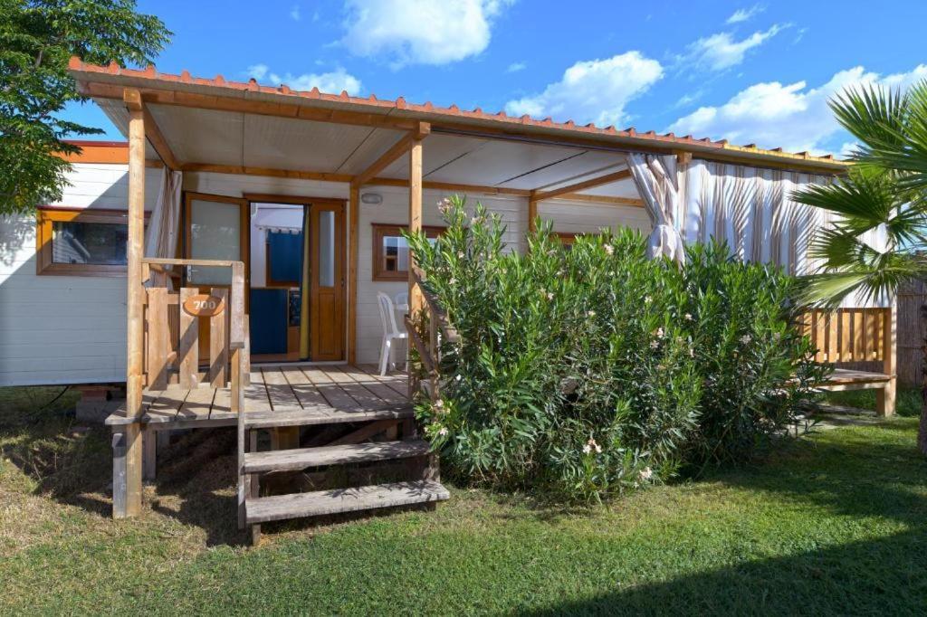 Camping Village Tuscia Tirrenica Tarquinia Exterior photo