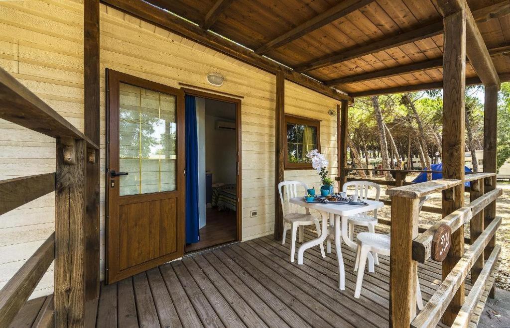 Camping Village Tuscia Tirrenica Tarquinia Exterior photo